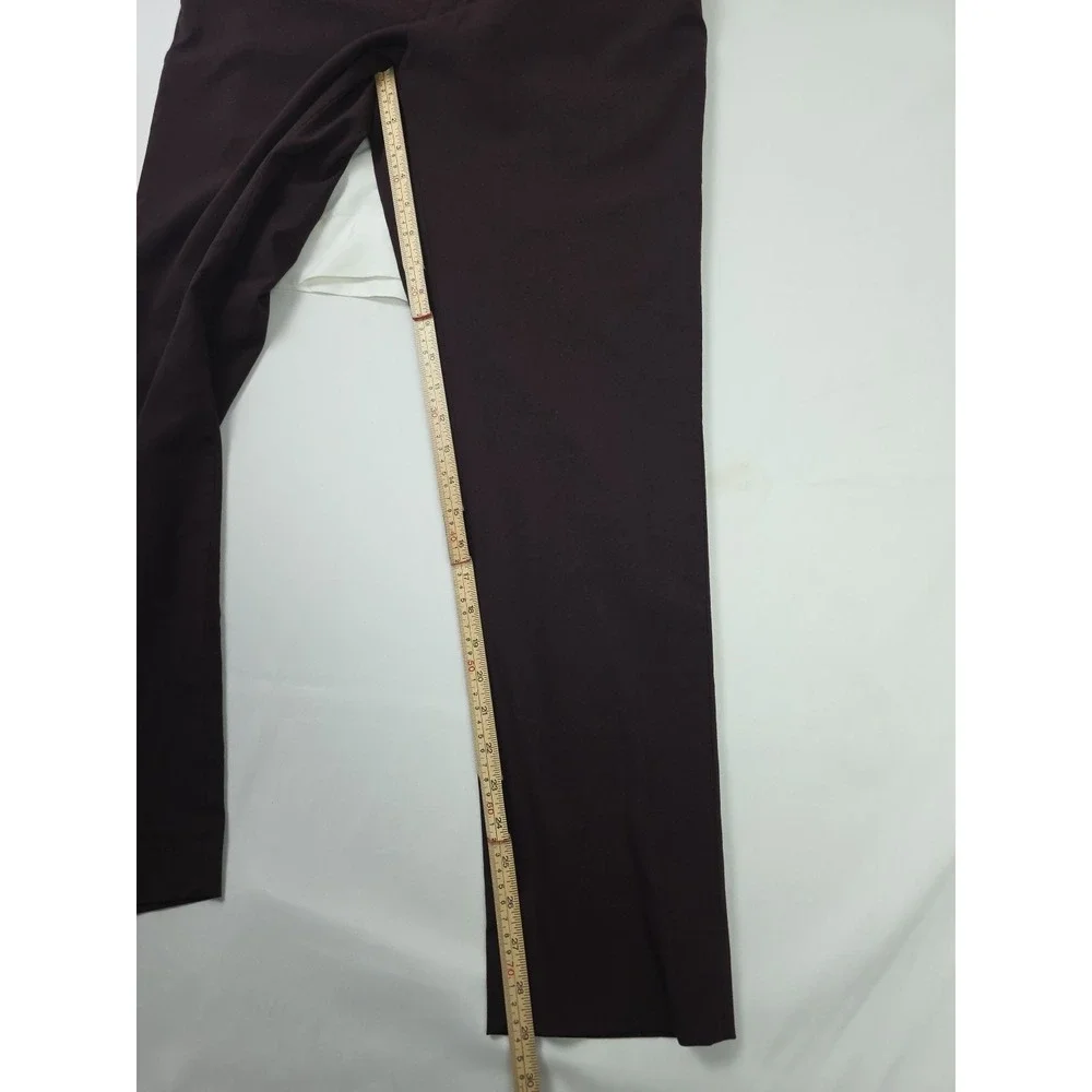 Banana Republic Pants Dress Pants Mens 31x29 Maroon Extra Slim Stretch Act:31x29